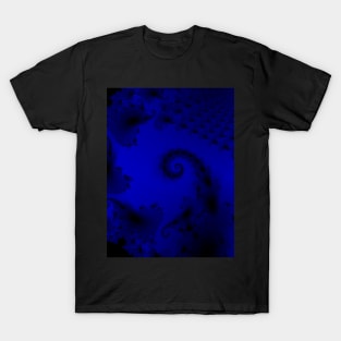 Azure Fractal T-Shirt